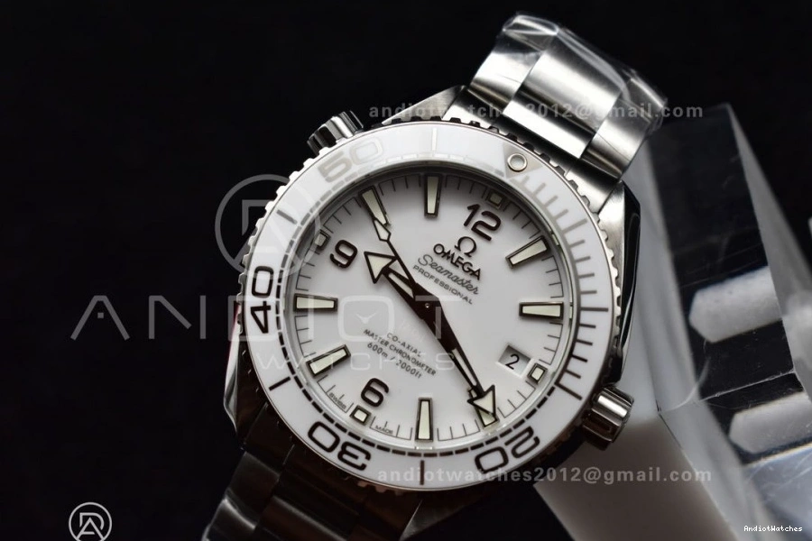Seamaster Ocean Planet like 1:1 39.5mm Genuine Cozy 600m Made White 486 Factory VS 1120